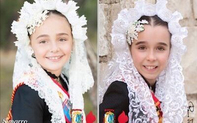 Dos alumnas son Damas de Honor, 2018