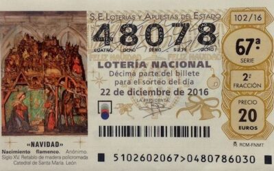 Lotería de Navidad por viaje fin de curso (2016/17): Alumnos de 1º de Bach