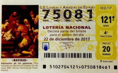Lotería de Navidad Pro viaje Fin de curso (2017/18): Alumnos 1º de Bach