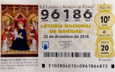 Lotería de Navidad pro viaje Fin de curso (2018/19): Alumnos de 1º de Bach