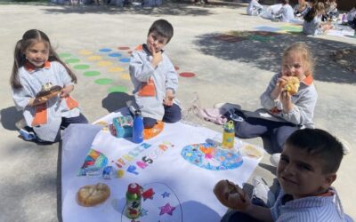 PEQUEÑOS CARMELITAS: «Celebramos la Pascua» 4 años A, B y C