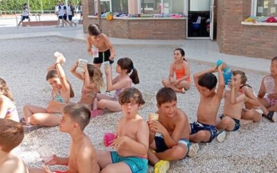 ¡Fiesta del agua en 2º Ciclo de Primaria!