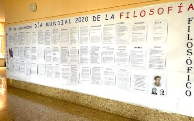 19 de noviembre, Día Mundial de la Filosofía 2020