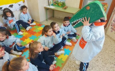 PEQUEÑOS CARMELITAS: Proyecto «Los dinosaurios» 4 años C