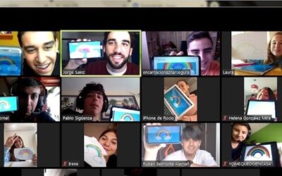 ¡Estamos teletrabajando!