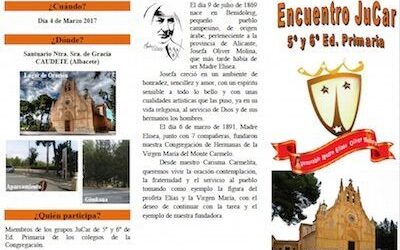 JUCAR: Próxima convivencia marzo 2017