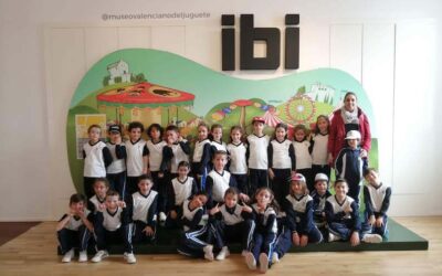 Primer Ciclo de Primaria, excursión a Ibi