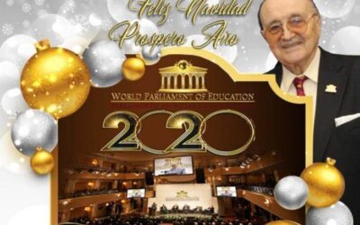 El Presidente del Parlamento Mundial de Educación felicita nuestro blog