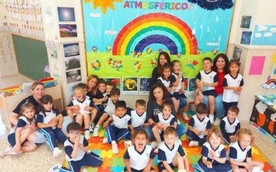 PEQUEÑOS CARMELITAS: «Taller los fenómenos atmosféricos» 4 años C