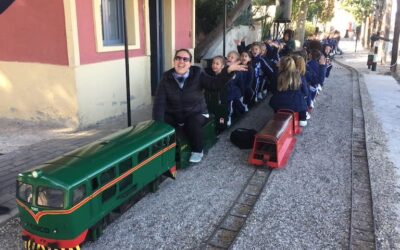 Visita al Museo del Ferrocarril, 1º de Educación Primaria