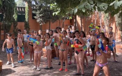 2º de Primaria, fiesta del agua