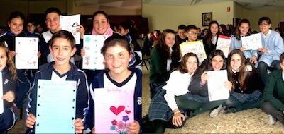 3er ciclo Prim: Ganadores concurso Madre Elisea