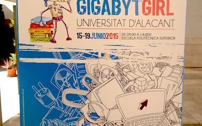 4 alumnas de 3º y 4º de ESO participaron en el I Campus GigaBytGirl