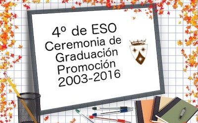 Graduación alumnos 4º ESO 2016