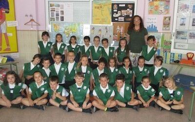 Nuestros pequeños de 5 años se graduaron (fotos)