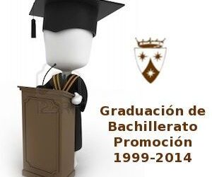 Graduación alumnos de 2º de Bachillerato