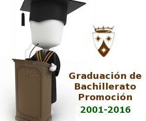 Graduación alumnos 2º Bach 2016
