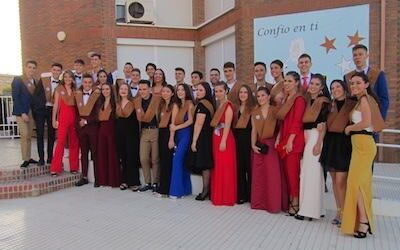 Fotos Graduación alumnos 2º Bach, junio 2019