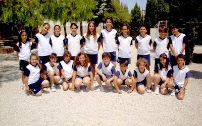 Festival de guitarra de alumnos de Primaria junio 2015