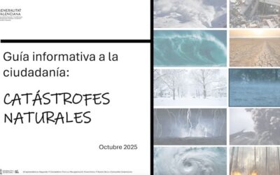 Guía informativa a la ciudadanía: catástrofes naturales