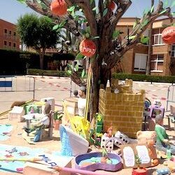 ¡Tercer premio! Hoguera 2014