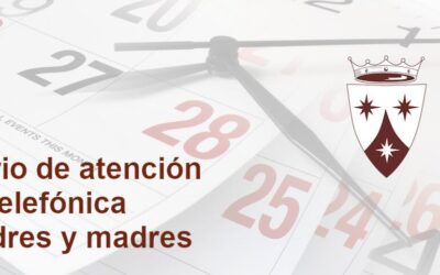 Actualización de la atención telefónica a padres y madres