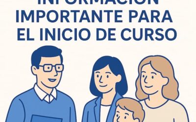 Información importante de inicio de curso