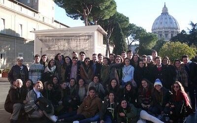 1º Bach, fotografías viaje a Italia febrero 2016