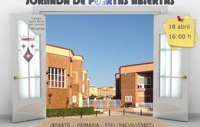 Jornada de Puertas Abiertas: 18 de abril de 2018