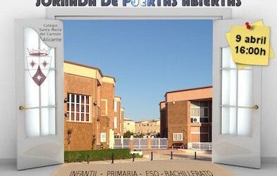 9 de abril, jornada de Puertas Abiertas