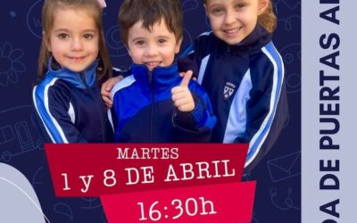 JORNADA DE PUERTAS ABIERTAS, ABRIL 2025