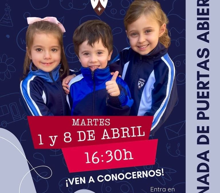 JORNADA DE PUERTAS ABIERTAS, ABRIL 2025