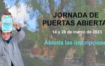 Jornada de Puertas Abiertas, 14 y 28 de marzo