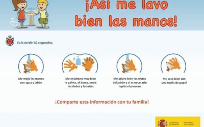 Información sobre el problema de salud pública que estamos viviendo