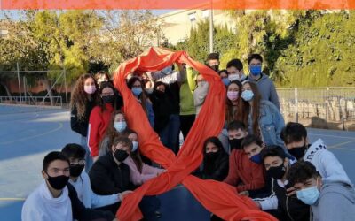 Somos concertados y creemos en la libertad, alumnos de 1º Bach