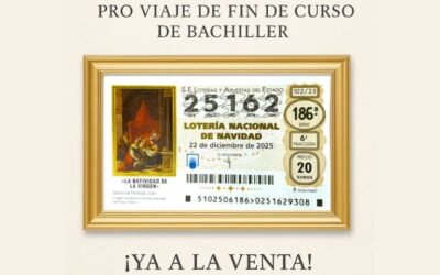 Lotería del Colegio, Navidad 2025