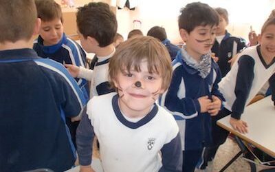 1er ciclo Primaria: Concurso Madre Elisea y Día Cogregación, mayo 2015
