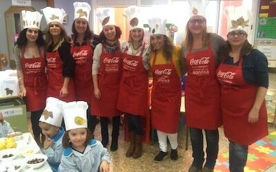 4 años A: Taller de cocina (fotos)