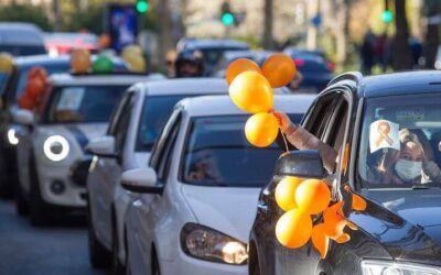 Manifestación contra la ley de educación, pasado sábado 20 de diciembre
