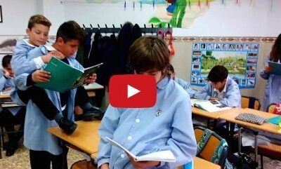 En la clase de 6º B, los días de lluvia se transforman en…