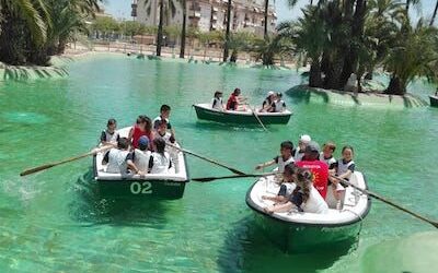 1º y 2º de Primaria: parque Multiaventura de Elche, junio 2018