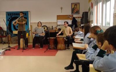 4º Primaria: Músicas del mundo. Fotos y vídeo