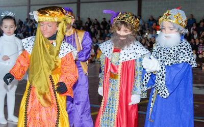 Nueva fecha para el Belén viviente de Ed. Infantil