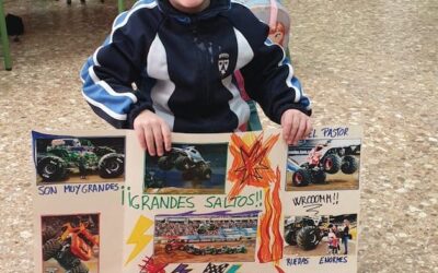 PEQUEÑOS CARMELITAS: Proyecto «Medios de Transporte» 3 años B