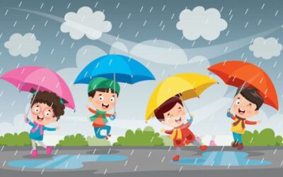 Protocolo para entradas y salidas en los días de lluvia