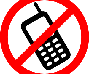 Sobre el uso de teléfonos móviles