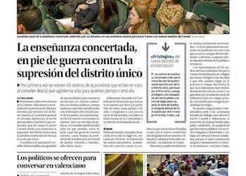De interés para todos: La Enseñanza Concertada comienza a movilizarse