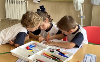 Primer ciclo de Primaria: otras actividades del primer trimestre