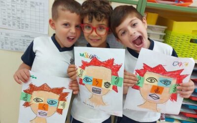 PEQUEÑOS CARMELITAS: «Pablo Picasso» 4 años C