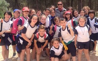 Excursión a Biar: 2º ciclo Primaria, 2015
